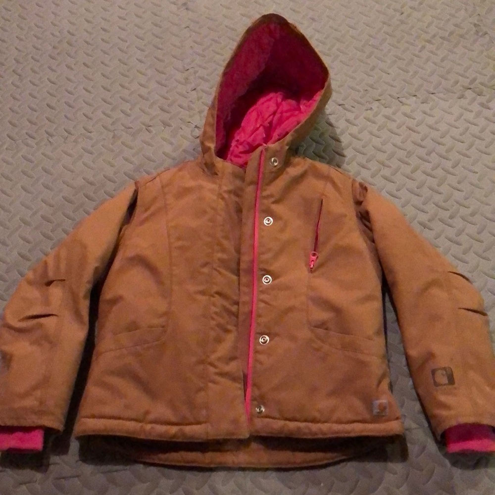 GIRLS Carhartt winter jacket